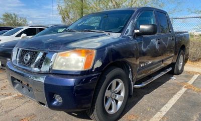 2008 Nissan Titan XE