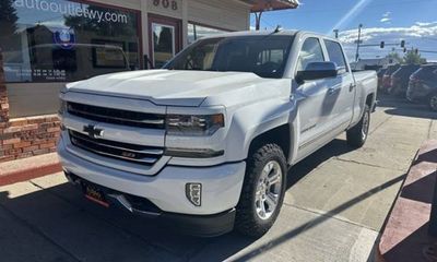 2018 Chevrolet Silverado LTZ