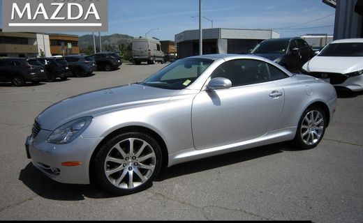 2008 Lexus SC 430