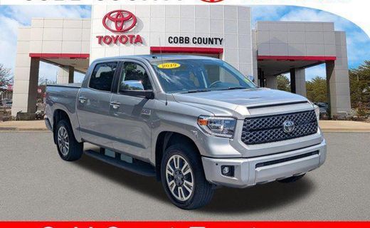 2019 Toyota Tundra Platinum Grade