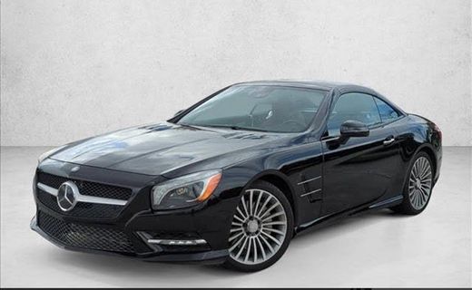2016 Mercedes-Benz SL-Class SL400