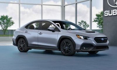 2026 Subaru WRX Premium