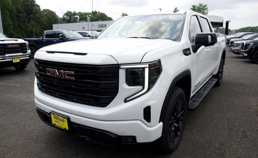 2026 GMC Sierra Elevation