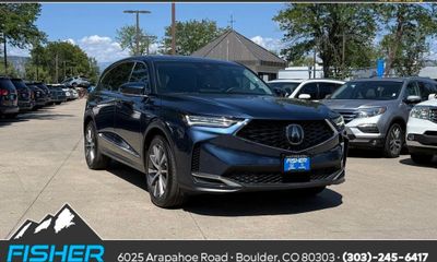 2025 Acura MDX SH Technology