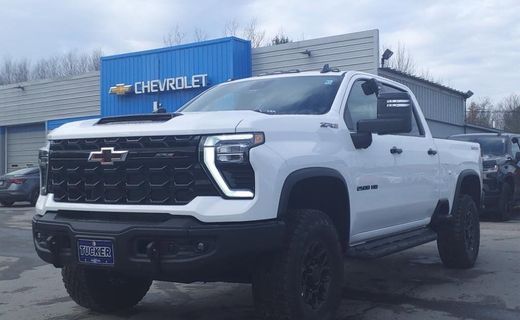 2025 Chevrolet Silverado HD ZR2