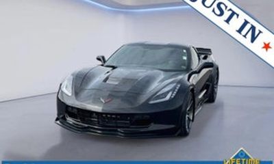 2015 Chevrolet Corvette Stingray 3LZ W