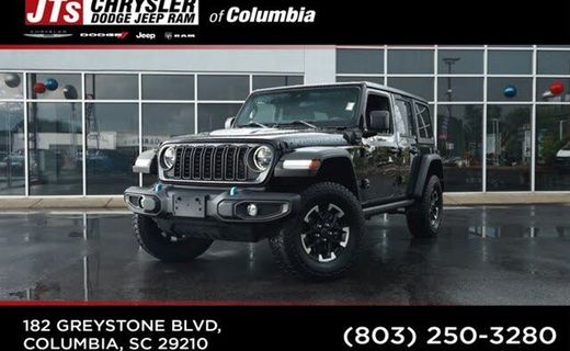 2024 Jeep Wrangler Rubicon 4XE
