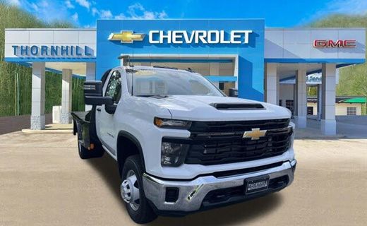 2026 Chevrolet Silverado HD Work Truck