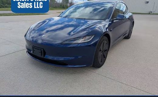 2024 Tesla Model 3 Long Range