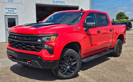 2024 Chevrolet Silverado Trail Boss Custom