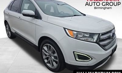2015 Ford Edge Titanium
