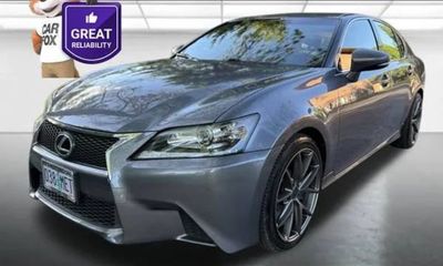2015 Lexus GS 350