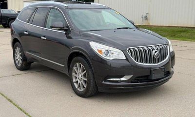 2017 Buick Enclave Leather