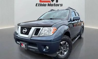 2019 Nissan Frontier SV