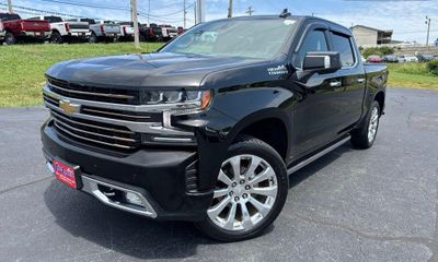 2022 Chevrolet Silverado LTD High Country
