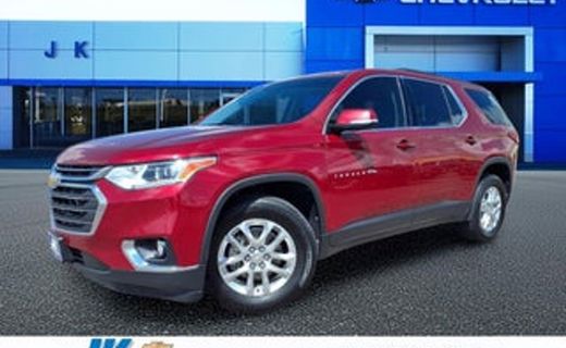 2020 Chevrolet Traverse LT