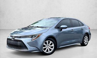 2020 Toyota Corolla LE