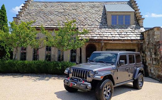 2019 Jeep Wrangler Unlimited Rubicon