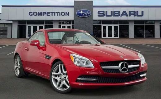 2015 Mercedes-Benz SLK-Class SLK250