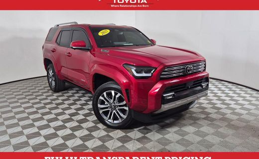 2025 Toyota 4RUNNER TRD OFF Road