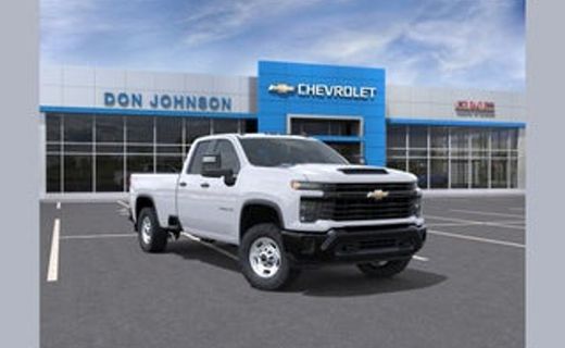 2026 Chevrolet Silverado HD Work Truck