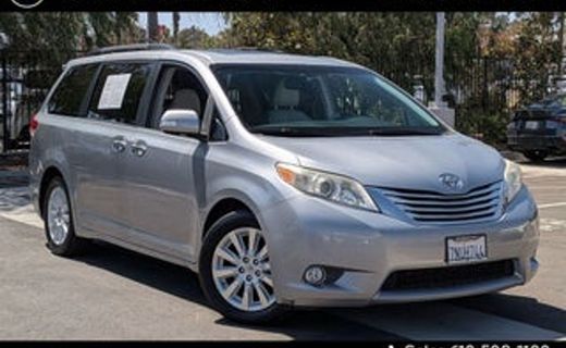 2014 Toyota Sienna XLE
