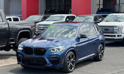 2021 BMW X3 M Competition