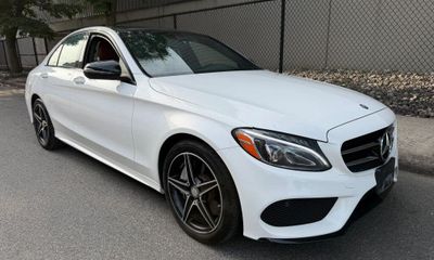 2017 Mercedes-Benz C-Class C300D 4M