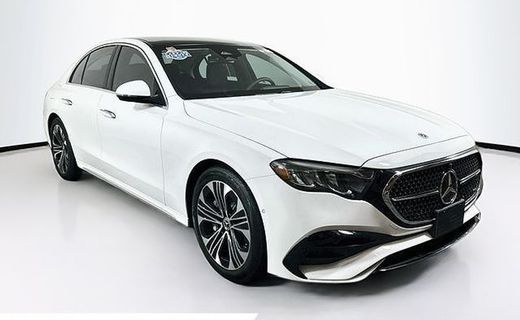 2025 Mercedes-Benz E-Class E450 4MATIC