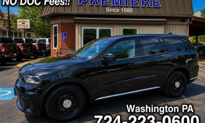 2021 Dodge Durango Special Service Pursuit