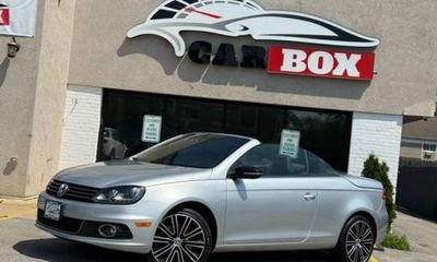 2013 Volkswagen EOS Comfortline