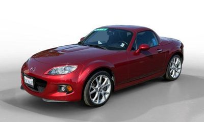 2015 Mazda MX-5 Grand Touring GT