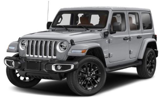 2022 Jeep Wrangler Unlimited Sahara 4XE