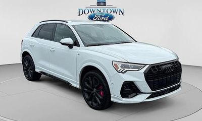 2021 Audi Q3 S Line Quattro