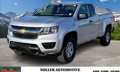 2016 Chevrolet Colorado Work Truck