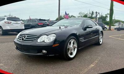 2003 Mercedes-Benz SL-Class SL500