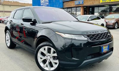 2020 Land Rover Range Evoque SE