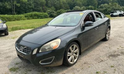 2012 Volvo S60 T6