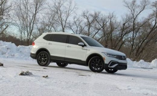 2022 Volkswagen Tiguan 4MOTION SE