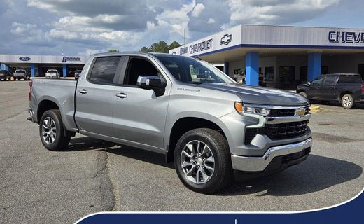 2026 Chevrolet Silverado LT