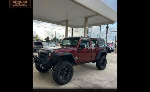 2008 Jeep Wrangler Unlimited X