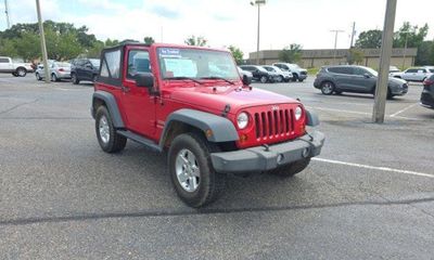 2010 Jeep Wrangler X