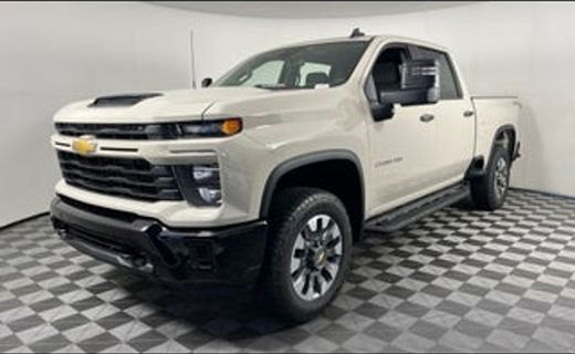 2026 Chevrolet Silverado HD Custom