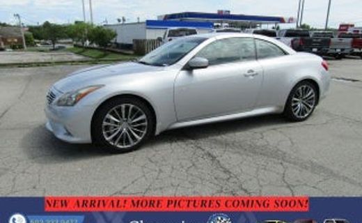 2011 Infiniti G37 Base