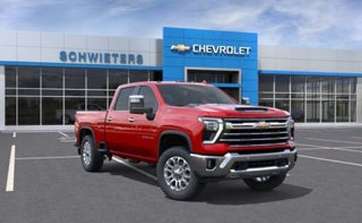 2026 Chevrolet Silverado HD LTZ