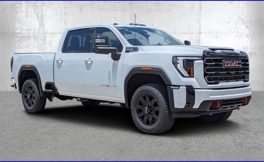2026 GMC Sierra HD AT4