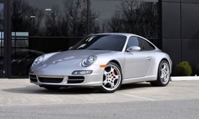 2008 Porsche 911 4S