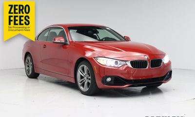 2016 BMW 428I xDrive