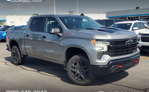 2026 Chevrolet Silverado Trail Boss LT