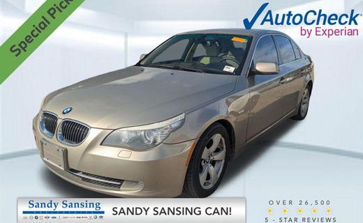 2008 BMW 528I